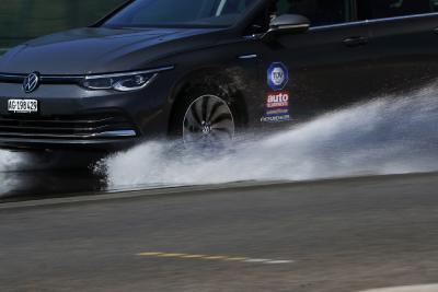 Härtetest Aquaplaning: Hier punktet der Goodride aus chinesischer Produktion