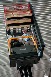 Fachmesse LogiMAT 2010 in Stuttgart auf der Erfolgsspur