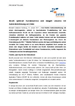 2018-01-16 PM Bicafé optimiert Kundenservice und steigert Umsätze mit Außendienstlösung von Zete.pdf