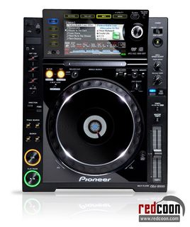 CDJ 2000 Face