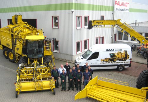 ROPA Service-Team der Fa. Palandt mit Peter Volmer und Matthias Palandt.jpg