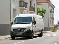 Der neue Renault Master wurde erst 2014 auf der Commercial Vehicle Show von Birmingham vorgestellt