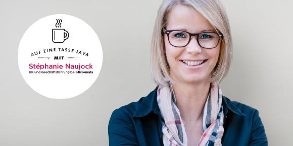 Interview mit Stéphanie Naujock zum Thema Familienfreundlichkeit in Unternehmen.