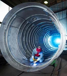 Paradeeinsatz für die modularen "Phoenix"-Schweißgeräte