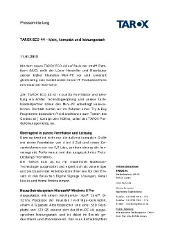 TAROX ECO 44 - klein, kompakt und leistungsstark.pdf