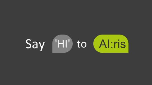AI:ris Start Screen
