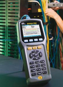 SIGNALTEK can perform a variety of both passive and active tests on communications cable.