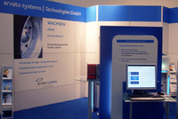 Messestand transport logistic 2009