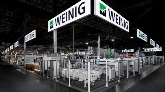 KECK for the WEINIG Group at LIGNA 2019