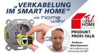 SmartHome auf YouTube - neues Format "Produkt Profi Talk" online