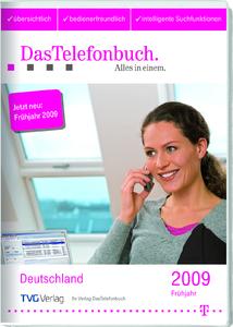 DasTelefonbuch Frühjahr 2009 (Packshot, 2D)