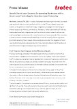 Press release - Speedy Smart Laser Systems