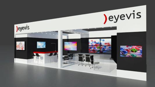eyevis at Security on stand B22, hall 1