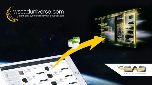 Durch die neue Funktion "Artikelliste" in wscaduniverse.com gewinnen Elektrokonstrukteure und Gebäudeautomatisierer enrom viel Zeit beim Anlegen einer projektspezifischen Artikeldatenbank.