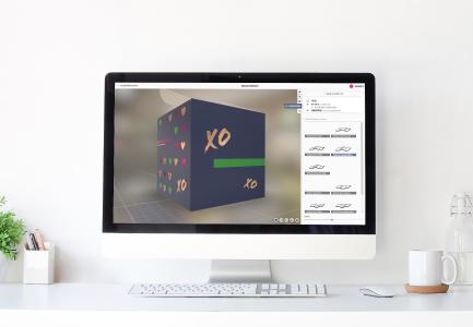 Mit der Kurz-Software Dreamcomposer können veredelte Verpackungen in 3D visualisiert werden / Foto: Kurz
