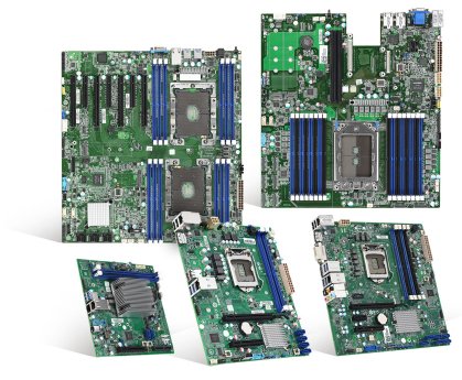 TYAN displays embedded server platforms that provide long lifespan and extended operating temper.jpg