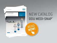 Neue Produkte im ODU MEDI-SNAP® Katalog
