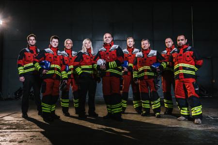Next Generation: IAN DUNBAR and the LUKAS RESCUE TEAM