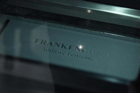 Eigens für den Bereich der Additiven Fertigung hat Franken Guss eine neue Website online gestellt. (Foto: Franken Guss)