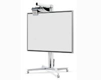 Mobile Whiteboard und Beamer Halterung