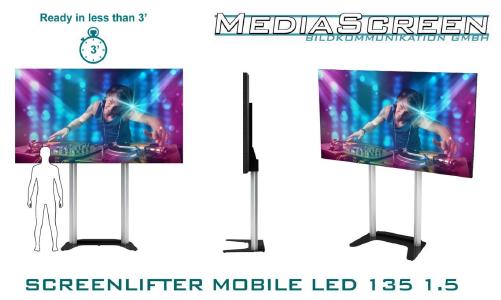 ScreenLifter MOBILE LED 135 - Das Original von MediaScreen GmbH