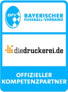 diedruckerei.de ist offizieller Kompetenzpartner des BFV für Druckerzeugnisse