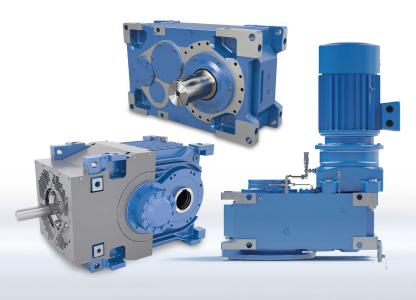 Das leistungsstarke MAXXDRIVE®-Industriegetriebe-Portfolio auf Basis des modularen NORD-Produktbaukastens deckt alle industriellen Anwendungsfelder bis 282 kNm ab