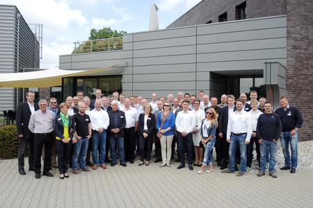 PFREUNDT GmbH in Südlohn invited representatives to its international dealer meeting from May 28-30. The systems of the German scale specialist are successfully in use in around 40 countries on all continents. 30 representatives accepted the invitation to attend and experience many innovations in technology and organization