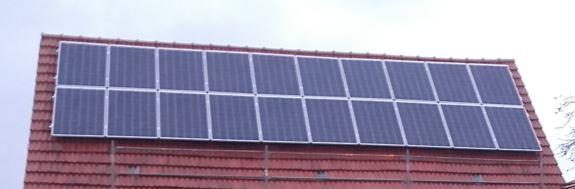 Solar-Norddach