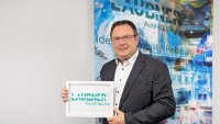 Das Logo bleibt, der Name ändert sich leicht: Die Andreas Laubner GmbH aus Maxdorf wird zur LAUBNER ID Solutions GmbH Das Logo bleibt, der Name ändert sich leicht: Die Andreas Laubner GmbH aus Maxdorf wird zur LAUBNER ID Solutions GmbH