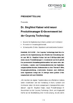 18-11-20 PM Siegfried Kaiser wird neuer Produktmanager E-Government bei Ceyoniq.pdf
