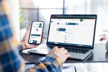 Mit der modernisierten Webanwendung Seco Suggest von Seco Tools finden Anwender intuitiv und in Sekundenschnelle effiziente Werkzeuglösungen. © Seco Tools