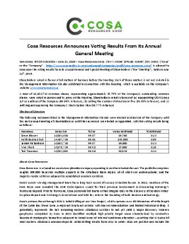 2024-06-13 Cosa Announces AGM Results - FINAL_EN.pdf