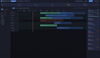 Muster Dashboard Produktionsleitstand