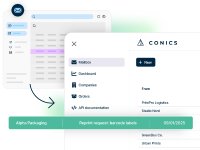 jAImes, an AI-powered solution from Conics, helps customer service reps meet deadlines, reduce manual data entry, and get production orders to press quickly 