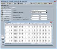 eAssistant software: Dimensioning function in cylindrical gear pair calculation module