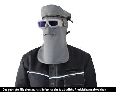 Gesichtsschutz mit Schuttorbrille