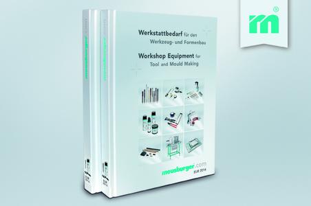 Meusburger's new catalogue Workshop Equipment for Tool and Mould Making / Picture credits: Photo (Meusburger)