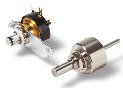MEGATRON passt seine Potentiometer exakt an die Anforderungen der jeweiligen Applikation an