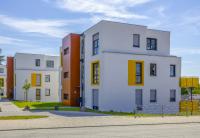 Mauerwerk aus UNIKA Kalksandstein weist beste brandschutztechnische Eigenschaften Denn aufgrund seiner Herstellung und Zusammensetzung ist UNIKA Kalksandstein nichtbrennbar. Foto: UNIKA