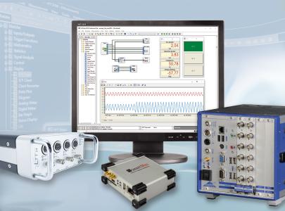 DASYLab unterstützt weitere Hardware von Labortechnik Tasler, optiMEAS und DEWETRON