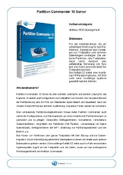 FactSheet Partition Commander 10 Server - Corporate.pdf
