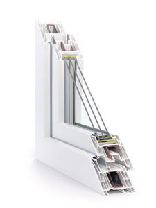 SYNEGO is ideal for use in a triple thermal glazing installation of up to 51 millimeters thanks to its forward-thinking depth of 80 millimeters