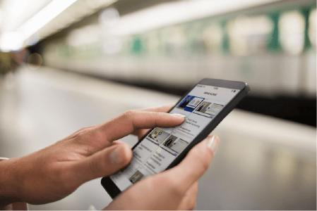 Mit der Lecturio iOS und Android App haben Nutzer unkompliziert Zugang auf das DVFA eTraining - auch von unterwegs