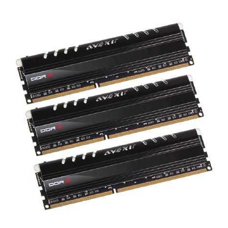 Avexir Core Series DDR3-1600, CL9 - 12 GB Kit.jpg