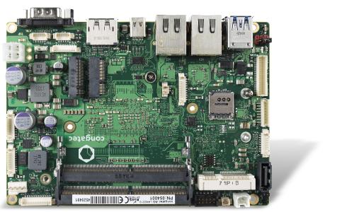 congatec brings compute power loss-free to the industrial fields