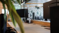 The new office concept is characterised by bright, large and open-plan areas