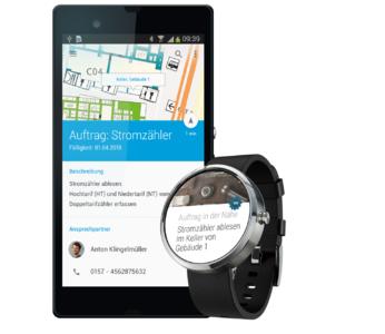 Cebit 15 Heidelberg Mobil Prasentiert Erste Smartwatch Anwendungen Im Business Umfeld Heidelberg Mobil International Gmbh Pressemitteilung Pressebox