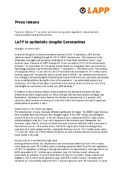 Press release_LAPP Annual press conference 2021.pdf