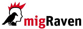 logo migRaven